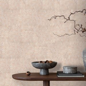 Uređenje interijera s mozaik pločicama kao zidnom oblogom. Sofisticiran izgled vašeg interijera.