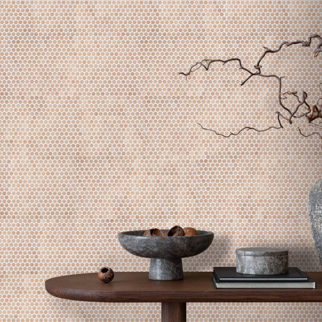 Uređenje interijera s mozaik pločicama kao zidnom oblogom. Sofisticiran izgled vašeg interijera.