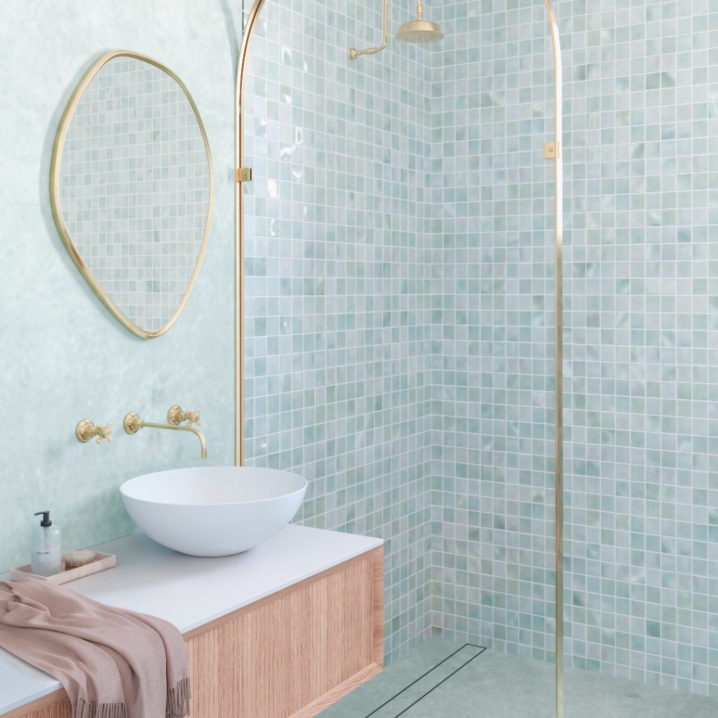 Onix Penta Danae Iridis mozaik pločice - spoj estetike i održivosti - mozaik za dizajnerske prostore