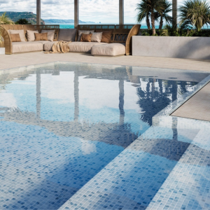 Luksuzni eksterijer s keramičkim pločicama i mozaikom otpornim na vanjske uvjete – Best Floors