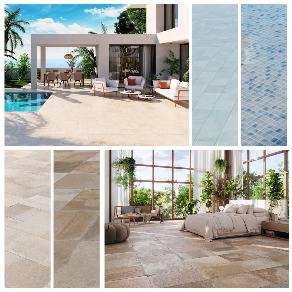 Trendovi Best Floors Showroom - Mozaik pločice za bazen Trendovi