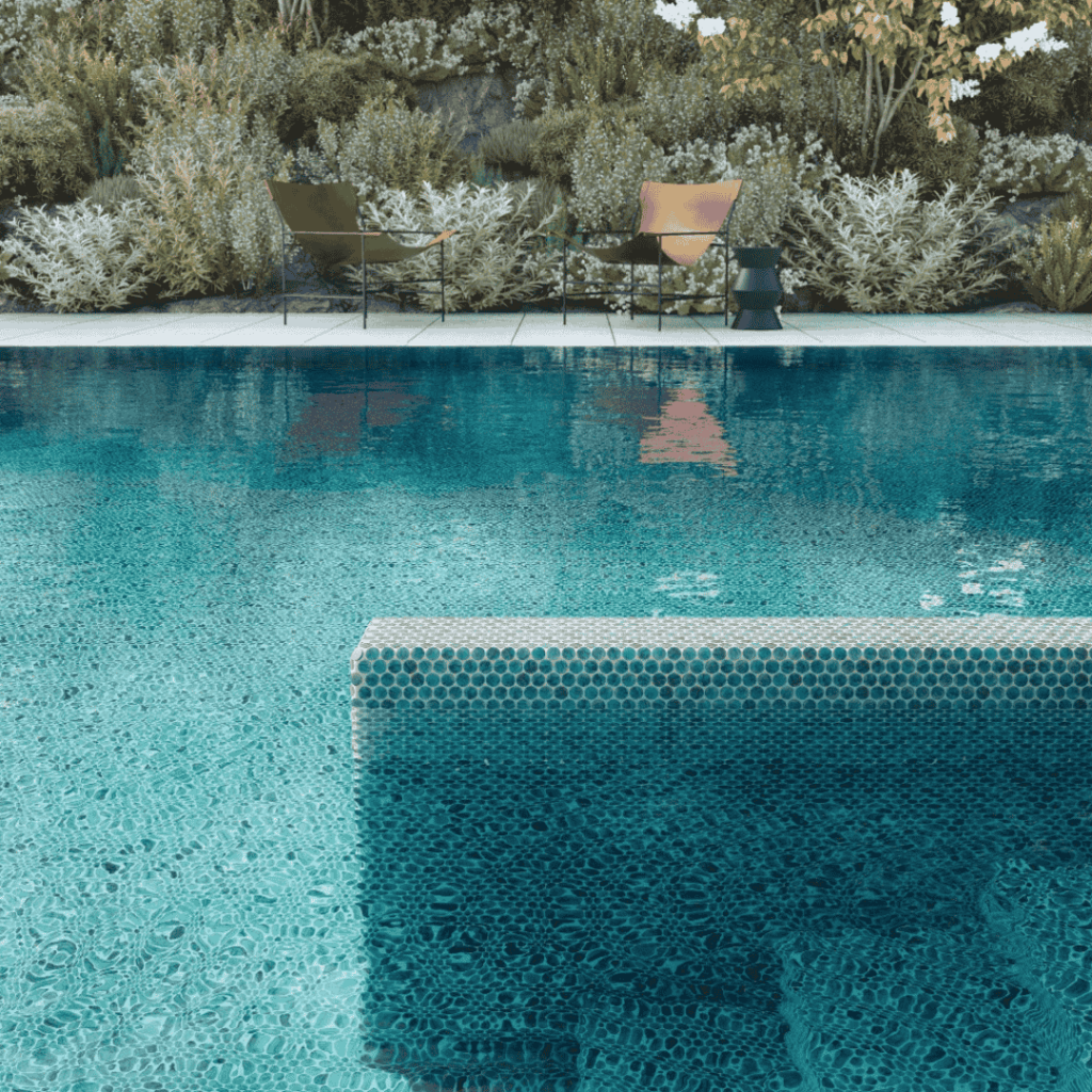 ONIX mozaik pločice Penny oblika.